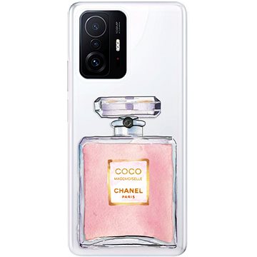 iSaprio Chanel Rose pro Xiaomi 11T / 11T Pro (charos-TPU3-Mi11Tp)