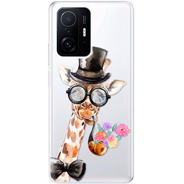 iSaprio Sir Giraffe pro Xiaomi 11T / 11T Pro (sirgi-TPU3-Mi11Tp)