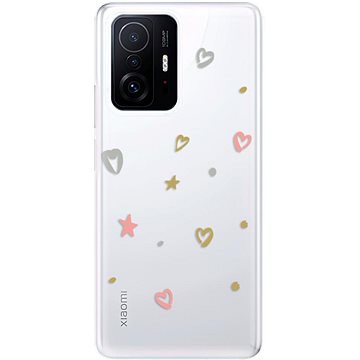 iSaprio Lovely Pattern pro Xiaomi 11T / 11T Pro (lovpat-TPU3-Mi11Tp)