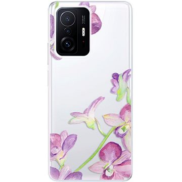 iSaprio Purple Orchid pro Xiaomi 11T / 11T Pro (puror-TPU3-Mi11Tp)