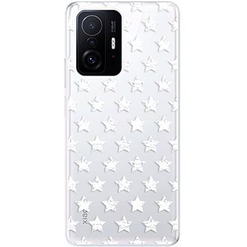iSaprio Stars Pattern pro white pro Xiaomi 11T / 11T Pro (stapatw-TPU3-Mi11Tp)