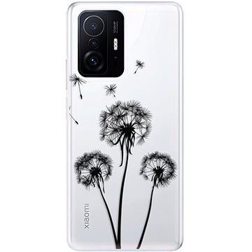 iSaprio Three Dandelions pro black pro Xiaomi 11T / 11T Pro (danbl-TPU3-Mi11Tp)