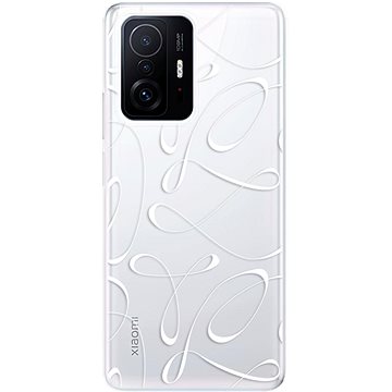 iSaprio Fancy pro white pro Xiaomi 11T / 11T Pro (fanwh-TPU3-Mi11Tp)