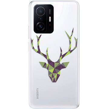 iSaprio Deer Green pro Xiaomi 11T / 11T Pro (deegre-TPU3-Mi11Tp)