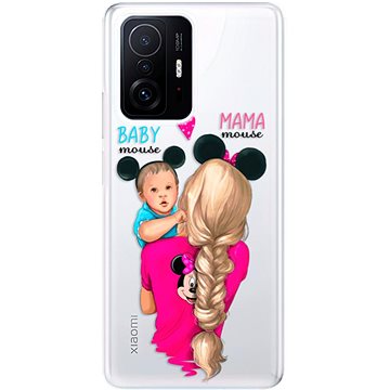 iSaprio Mama Mouse Blonde and Boy pro Xiaomi 11T / 11T Pro (mmbloboy-TPU3-Mi11Tp)