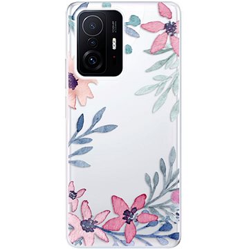 iSaprio Leaves and Flowers pro Xiaomi 11T / 11T Pro (leaflo-TPU3-Mi11Tp)