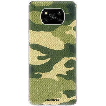 iSaprio Green Camuflage 01 pro Xiaomi Poco X3 Pro / X3 NFC (greencam01-TPU3-pX3pro)