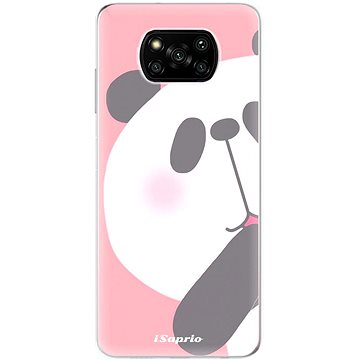 iSaprio Panda 01 pro Xiaomi Poco X3 Pro / X3 NFC (panda01-TPU3-pX3pro)