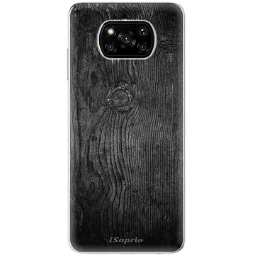iSaprio Black Wood 13 pro Xiaomi Poco X3 Pro / X3 NFC (blackwood13-TPU3-pX3pro)
