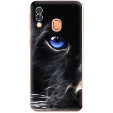 iSaprio Black Puma pro Samsung Galaxy A40 (blapu-TPU2-A40)