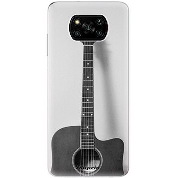 iSaprio Guitar 01 pro Xiaomi Poco X3 Pro / X3 NFC (gui01-TPU3-pX3pro)
