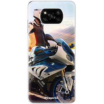 iSaprio Motorcycle 10 pro Xiaomi Poco X3 Pro / X3 NFC (moto10-TPU3-pX3pro)