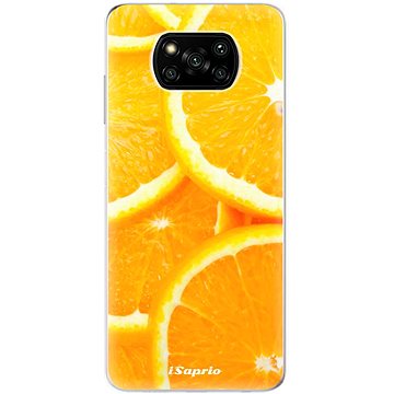 iSaprio Orange 10 pro Xiaomi Poco X3 Pro / X3 NFC (or10-TPU3-pX3pro)