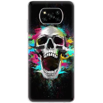 iSaprio Skull in Colors pro Xiaomi Poco X3 Pro / X3 NFC (sku-TPU3-pX3pro)