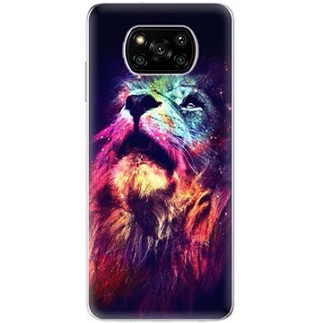 iSaprio Lion in Colors pro Xiaomi Poco X3 Pro / X3 NFC (lioc-TPU3-pX3pro)