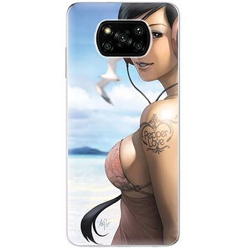 iSaprio Girl 02 pro Xiaomi Poco X3 Pro / X3 NFC (gir02-TPU3-pX3pro)