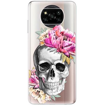 iSaprio Pretty Skull pro Xiaomi Poco X3 Pro / X3 NFC (presku-TPU3-pX3pro)