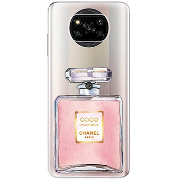 iSaprio Chanel Rose pro Xiaomi Poco X3 Pro / X3 NFC (charos-TPU3-pX3pro)