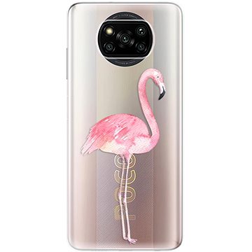 iSaprio Flamingo 01 pro Xiaomi Poco X3 Pro / X3 NFC (fla01-TPU3-pX3pro)