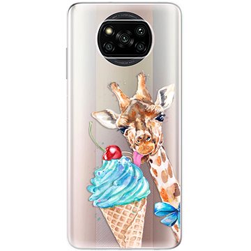 iSaprio Love Ice-Cream pro Xiaomi Poco X3 Pro / X3 NFC (lovic-TPU3-pX3pro)