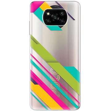 iSaprio Color Stripes 03 pro Xiaomi Poco X3 Pro / X3 NFC (colst03-TPU3-pX3pro)