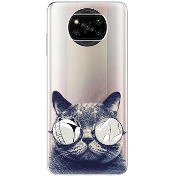 iSaprio Crazy Cat 01 pro Xiaomi Poco X3 Pro / X3 NFC (craca01-TPU3-pX3pro)