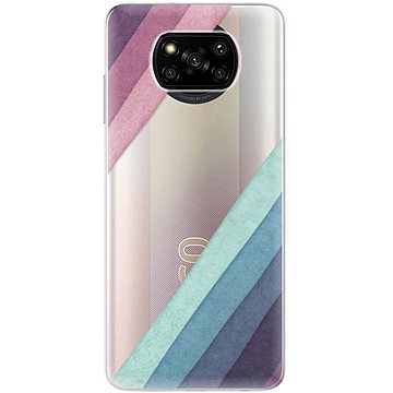 iSaprio Glitter Stripes 01 pro Xiaomi Poco X3 Pro / X3 NFC (glist01-TPU3-pX3pro)