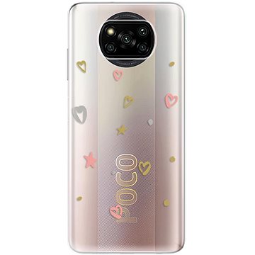 iSaprio Lovely Pattern pro Xiaomi Poco X3 Pro / X3 NFC (lovpat-TPU3-pX3pro)