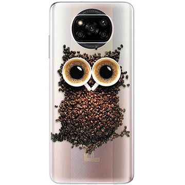 iSaprio Owl And Coffee pro Xiaomi Poco X3 Pro / X3 NFC (owacof-TPU3-pX3pro)