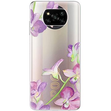 iSaprio Purple Orchid pro Xiaomi Poco X3 Pro / X3 NFC (puror-TPU3-pX3pro)