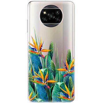 iSaprio Exotic Flowers pro Xiaomi Poco X3 Pro / X3 NFC (exoflo-TPU3-pX3pro)