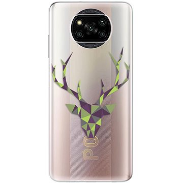 iSaprio Deer Green pro Xiaomi Poco X3 Pro / X3 NFC (deegre-TPU3-pX3pro)