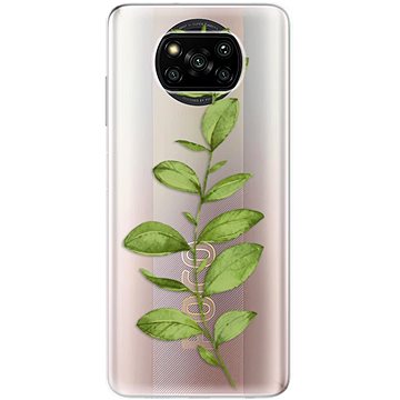 iSaprio Green Plant 01 pro Xiaomi Poco X3 Pro / X3 NFC (grpla01-TPU3-pX3pro)