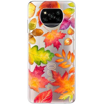 iSaprio Autumn Leaves 01 pro Xiaomi Poco X3 Pro / X3 NFC (autlea01-TPU3-pX3pro)