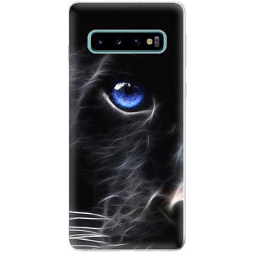 iSaprio Black Puma pro Samsung Galaxy S10 (blapu-TPU-gS10)