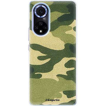 iSaprio Green Camuflage 01 pro Huawei Nova 9 (greencam01-TPU3-Nov9)