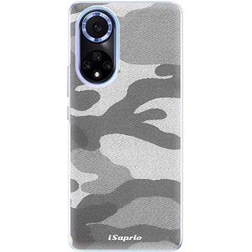iSaprio Gray Camuflage 02 pro Huawei Nova 9 (graycam02-TPU3-Nov9)