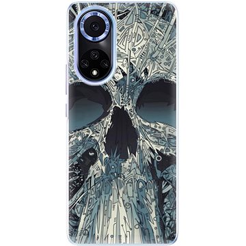 iSaprio Abstract Skull pro Huawei Nova 9 (asku-TPU3-Nov9)