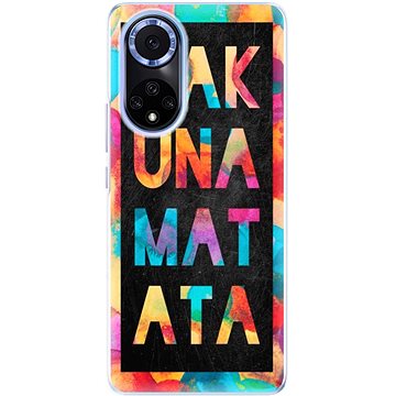 iSaprio Hakuna Matata 01 pro Huawei Nova 9 (haku01-TPU3-Nov9)