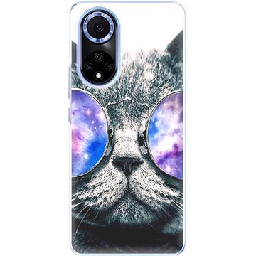 iSaprio Galaxy Cat pro Huawei Nova 9 (galcat-TPU3-Nov9)