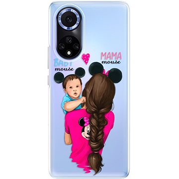 iSaprio Mama Mouse Brunette and Boy pro Huawei Nova 9 (mmbruboy-TPU3-Nov9)