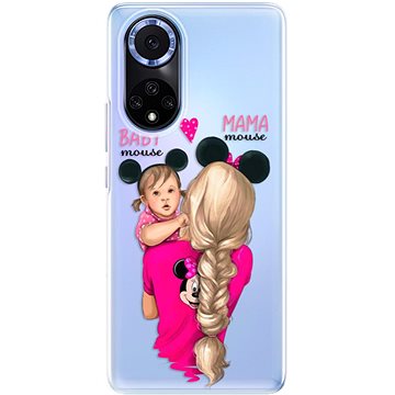 iSaprio Mama Mouse Blond and Girl pro Huawei Nova 9 (mmblogirl-TPU3-Nov9)