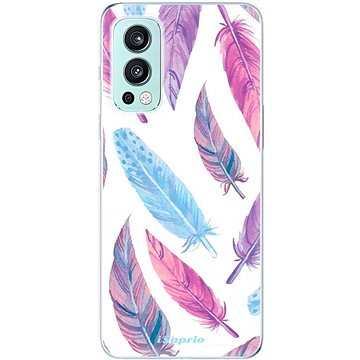 iSaprio Feather Pattern 10 pro OnePlus Nord 2 5G (feather10-TPU3-opN2-5G)