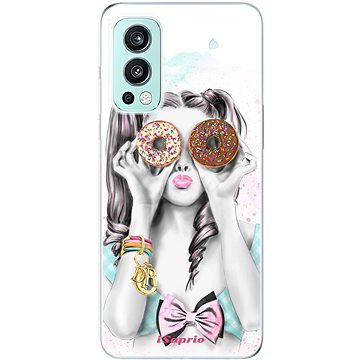 iSaprio Donuts 10 pro OnePlus Nord 2 5G (donuts10-TPU3-opN2-5G)