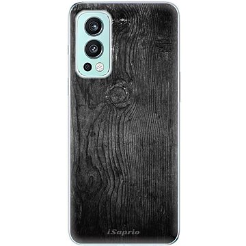 iSaprio Black Wood 13 pro OnePlus Nord 2 5G (blackwood13-TPU3-opN2-5G)