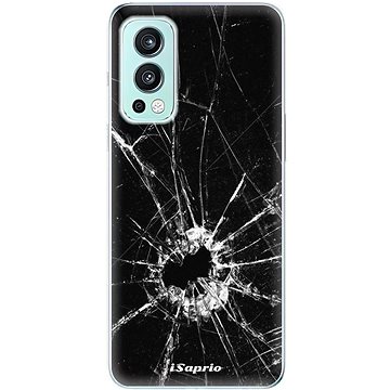 iSaprio Broken Glass 10 pro OnePlus Nord 2 5G (bglass10-TPU3-opN2-5G)