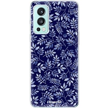 iSaprio Blue Leaves 05 pro OnePlus Nord 2 5G (bluelea05-TPU3-opN2-5G)