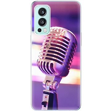 iSaprio Vintage Microphone pro OnePlus Nord 2 5G (vinm-TPU3-opN2-5G)