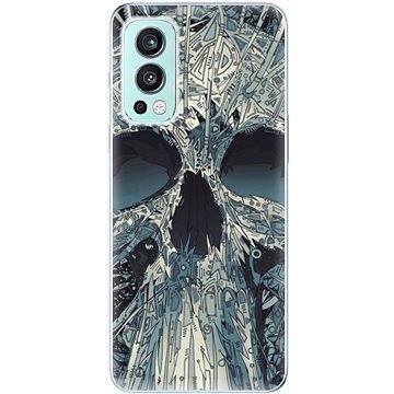 iSaprio Abstract Skull pro OnePlus Nord 2 5G (asku-TPU3-opN2-5G)