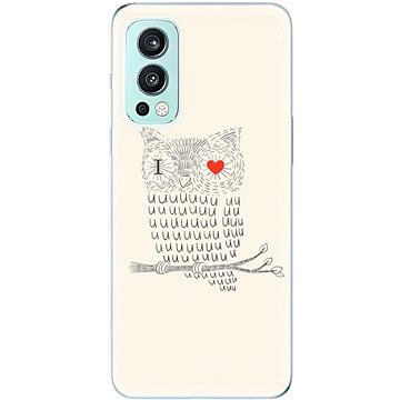 iSaprio I Love You 01 pro OnePlus Nord 2 5G (ily01-TPU3-opN2-5G)